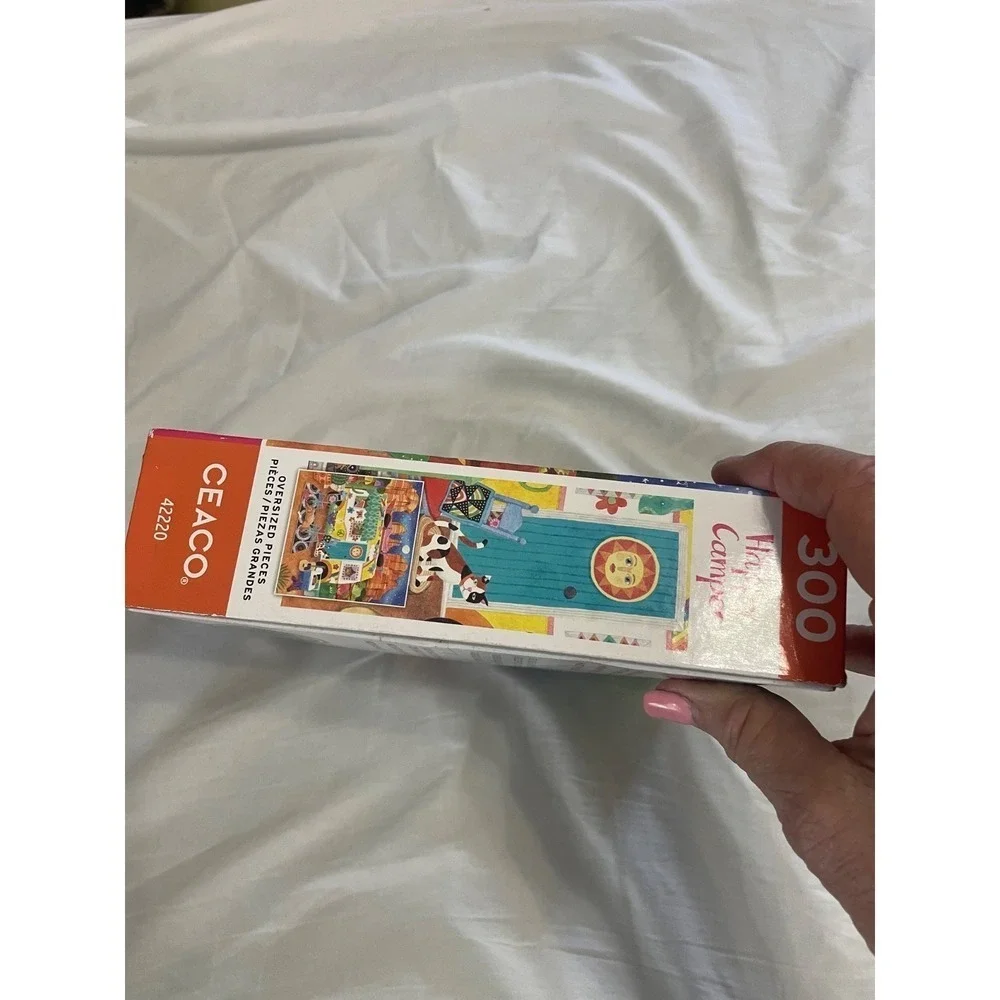 Ceaco Puzzle; Canyon Camper;‎ art by Stephanie Peterson Jones; 300 pcs; 2282-4